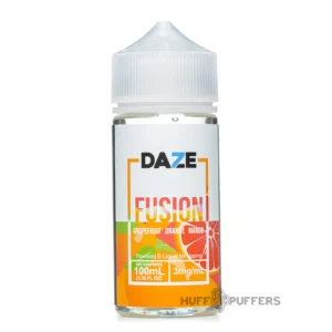 DAZE FUSION GRAPEFRUIT ORANGE MANGO 100ML