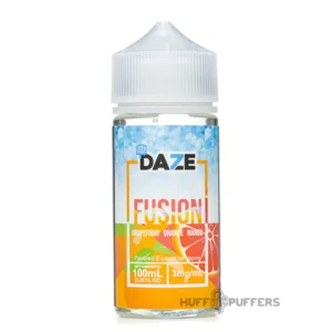 DAZE FUSION GRAPEFRUIT ORANGE MANGO ICED 100ML