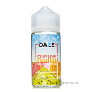 DAZE FUSION KIWI PASSIONFRUIT GUAVA ICED 100ML