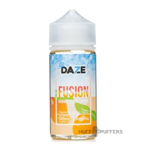 DAZE FUSION ORANGE CREAM MANGO ICED 100ML