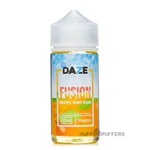 DAZE FUSION PINEAPPLE MANGO ORANGE ICED 100ML