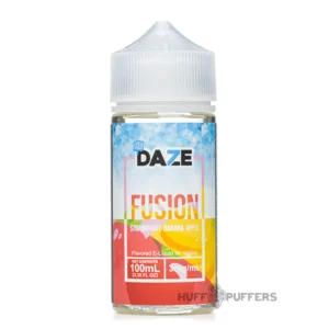 DAZE FUSION STRAWBERRY BANANA APPLE ICED 100ML