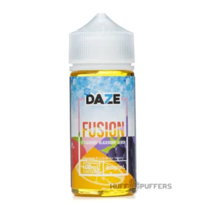 DAZE FUSION STRAWBERRY BLACKBERRY LEMON ICED 100ML