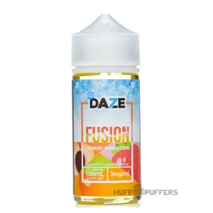 DAZE FUSION STRAWBERRY MANGO NECTARINE ICED 100ML