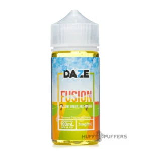 DAZE FUSION YELLOW GREEN RED MANGO ICED 100ML