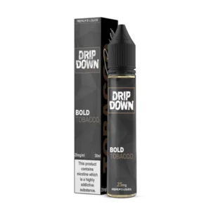 Drip Down Salt – Bold Tobacco 30ml