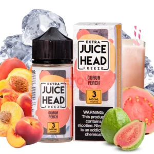 JUICE HEAD EXTRA FREEZE GUAVA PEACH 100ML