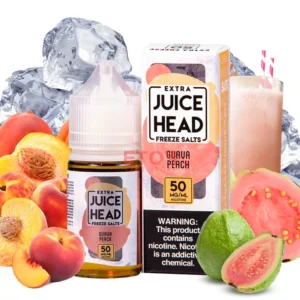 JUICE HEAD EXTRA FREEZE GUAVA PEACH 30ML