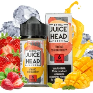 JUICE HEAD EXTRA FREEZE MANGO STRAWBERRY 100ML