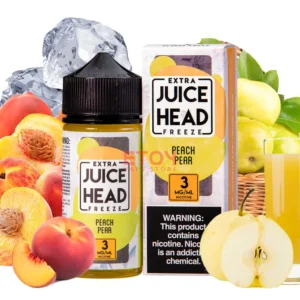 JUICE HEAD EXTRA FREEZE PEACH PEAR 100ML