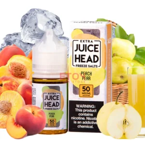 JUICE HEAD EXTRA FREEZE PEACH PEAR 30ML