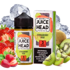 JUICE HEAD EXTRA FREEZE STRAWBERRY KIWI 100ML