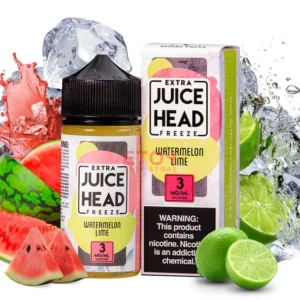 JUICE HEAD EXTRA FREEZE WATERMELON LIME 100ML