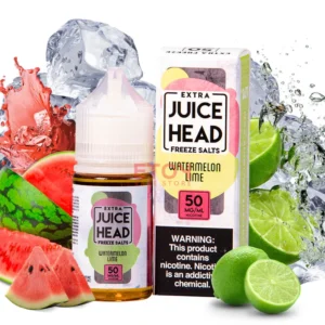 JUICE HEAD EXTRA FREEZE WATERMELON LIME 30ML