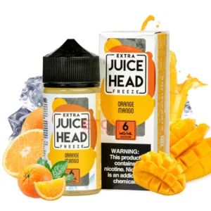 JUICE HEAD EXTRA FREEZE ORANGE MANGO 100ML