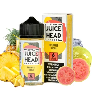 JUICE HEAD EXTRA FREEZE PINEAPPLE GUAVA 100ML