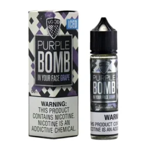 VGOD PURPLE BOMB ICE 60ML