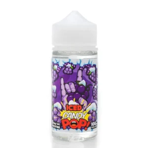 POP ICE GRAPES 100ML