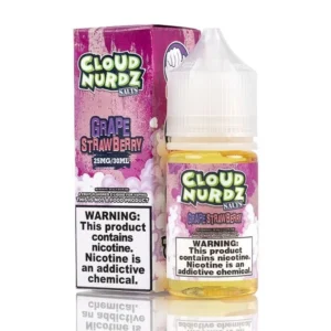 CLOUD NURDZ GRAPE STRAWBERRY 30ML