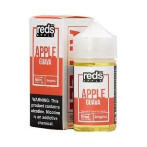 REDS ICED APPLE GUAVA 60ML