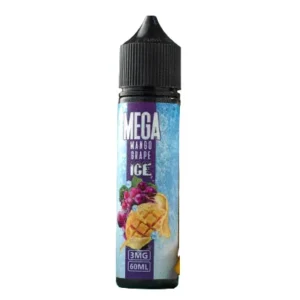 MEGA MANGO GRAPE ICED 60ML