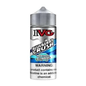 IVG BLUEBERRY CRUSH 100ML