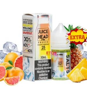 JUICE HEAD EXTRA FREEZE PINEAPPLE GRAPEFRUIT 30ML