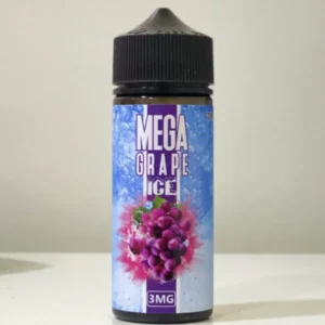 MEGA GRAPE ICE 120ML