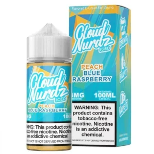 CLOUD NURDZ PEACH BLURASBERRY 100ML