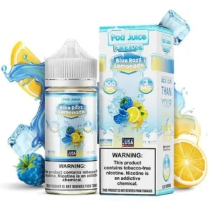 POD JUICE BLUE RAZZ LEMONADE 100ML