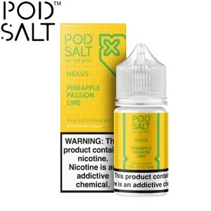 POD SALT NEXUS PINEAPPLE PASSION LIME 30ML