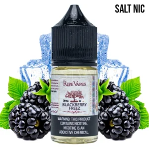 RIPE VAPE BLACKBERRY FREEZE 30ML