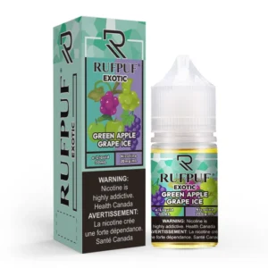 Rufpuf Exotic Green Apple Grape 30ml