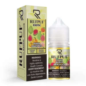 RUFPUF EXOTIC GUAVA PEACH ICE 30ML