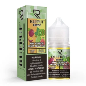 RUFPUF EXOTIC KIWI PASSION GUAVA 30ML