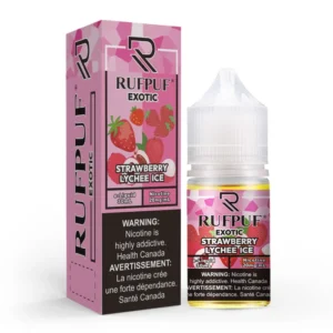 RUFPUF EXOTIC STRAWBERRY LYCHEE 30ML