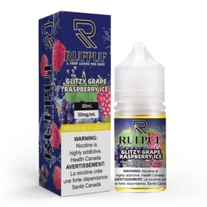 RUFPUFGLITZY GRAPE RASBERRYICE 30ml