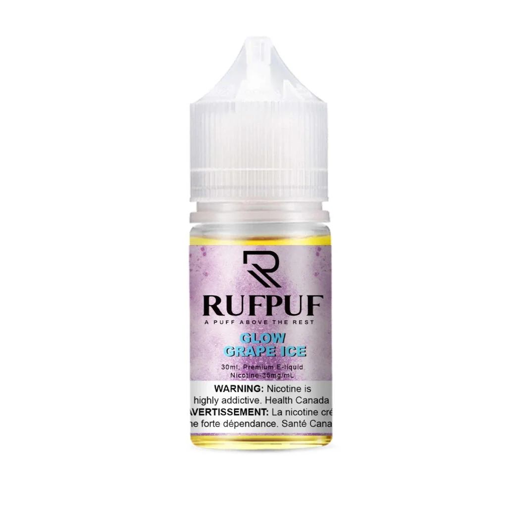 RUFPUF GLOW GRAPE ICE 30ML