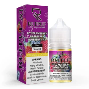 RUFPUF LIT STRAWBERRY RASPBERRY BLUEBERRY ICE 30ML