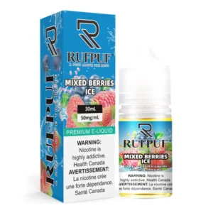 Rufpuf Mixed Berries Ice 30ML