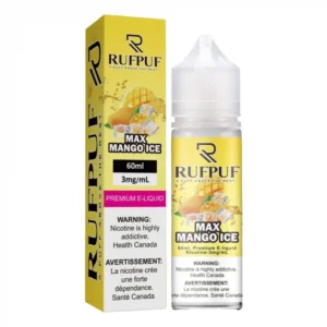 RUFPUF MAX MANGO 60ML