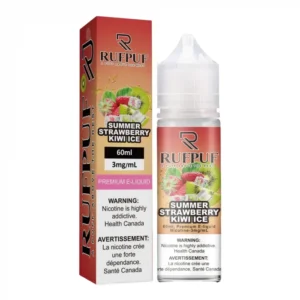 RUFPUF SUMMER STRAWBERRY KIWI 60ML