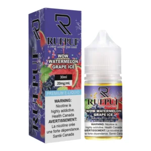 RUFPUF WOW WATERMELON GRAPE ICE 30ML