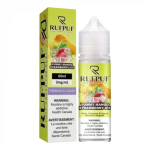 RUFPUF YUMMY MANGO STARWBERRY ICE 60ML