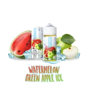 SKWEZED WATERMELON GREEN APPLE ICE 100ML