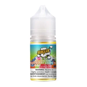 SLUGGER BLUEBERRY RASBERRY GRAPE ICE 30ML