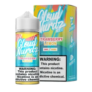 Cloud Nurdz Strawberry Lemon Ice 100ml