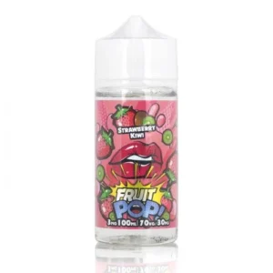 POP ICE STRAWBERRY KIWI 100ML