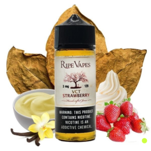 RIPE VAPE VCT STRAWBERRY 120ML