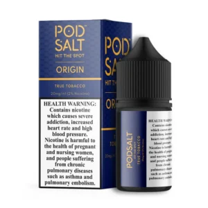 POD SALT ORIGIN TRUE TOBACCO 30ML